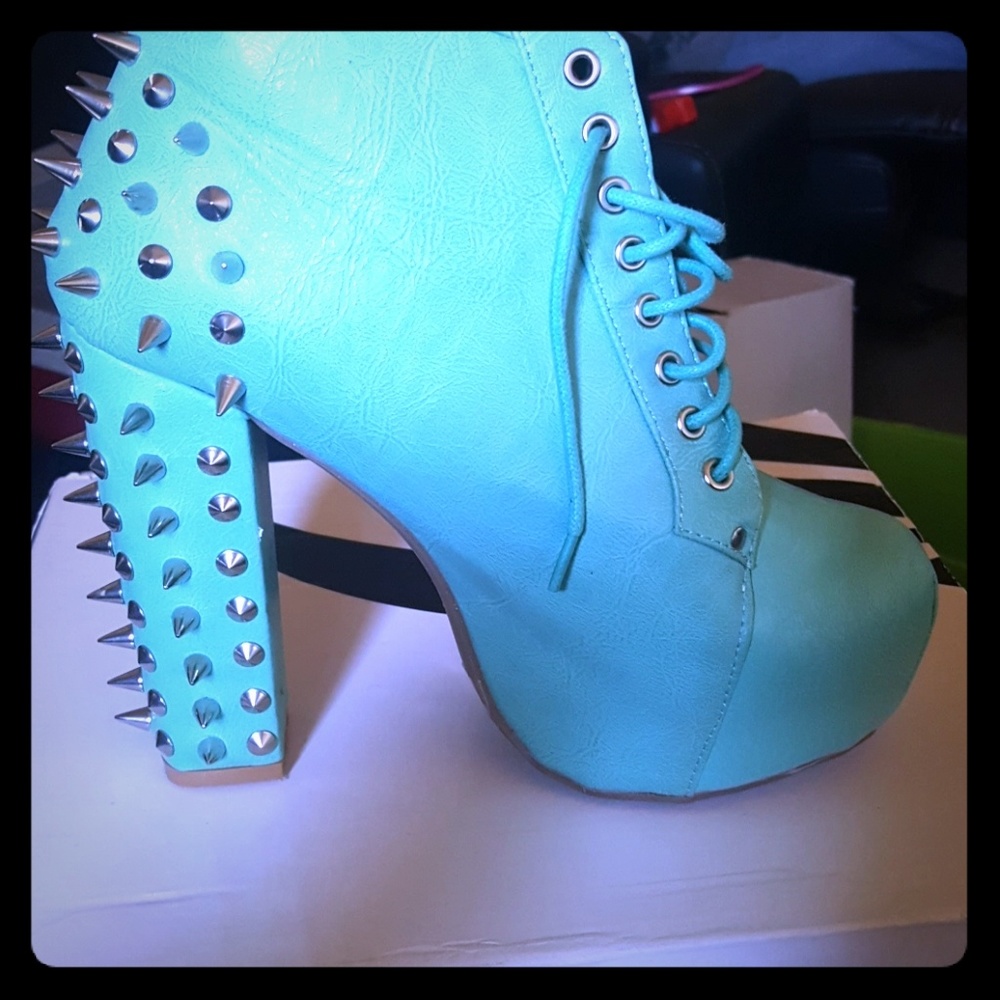 Spike heels